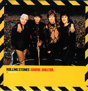 Capa de Gimme Shelter